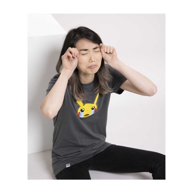 Boy's Pokemon Eevee Face T-Shirt