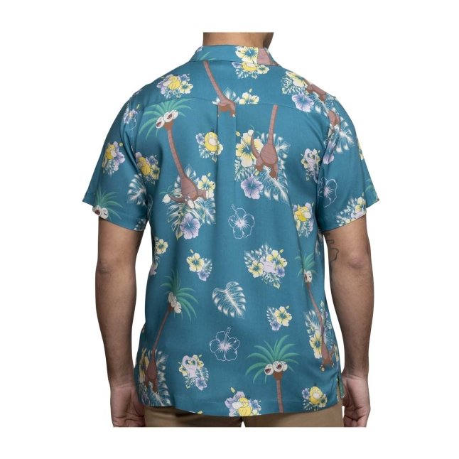 Pokémon Tropical Alolan Exeggutor & Friends Tropical Shirt - Adult ...