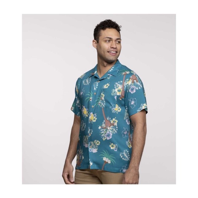 Pokémon Tropical Alolan Exeggutor & Friends Tropical Shirt - Adult ...