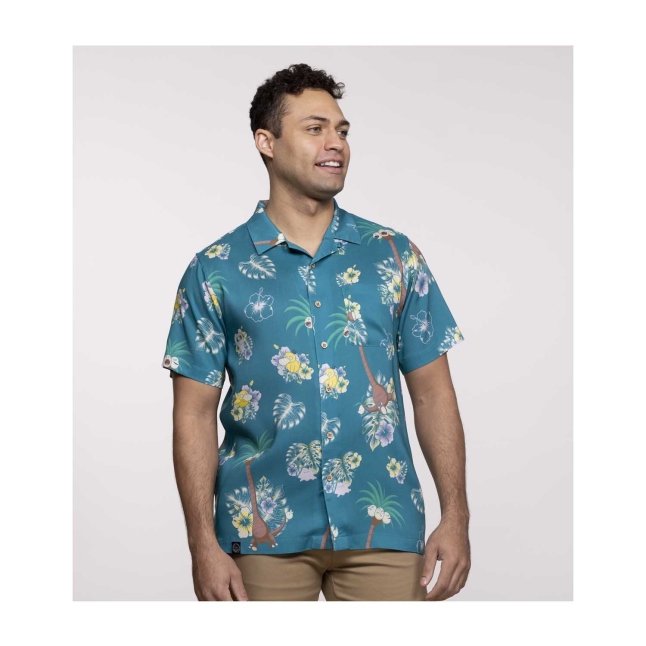 Pokémon Tropical Alolan Exeggutor & Friends Tropical Shirt - Adult ...