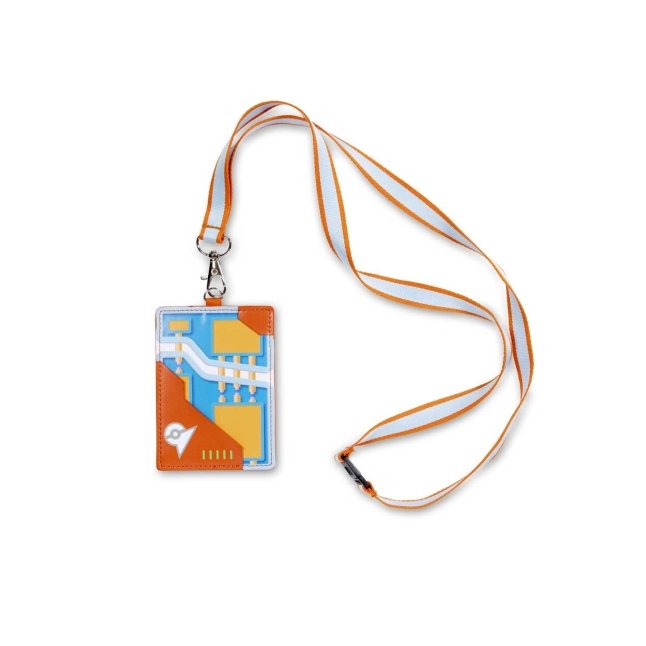 PU Leather ID Badge Card Pocket Holder with Lanyards - China ID Badge Holder  and ID Card Holder price