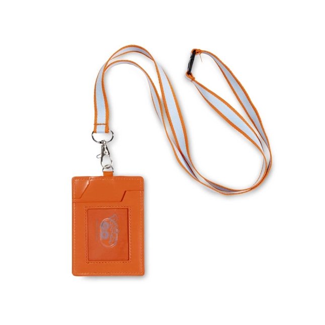 Ins Cute Smile Retractable Lanyard Card Holder Holder Student
