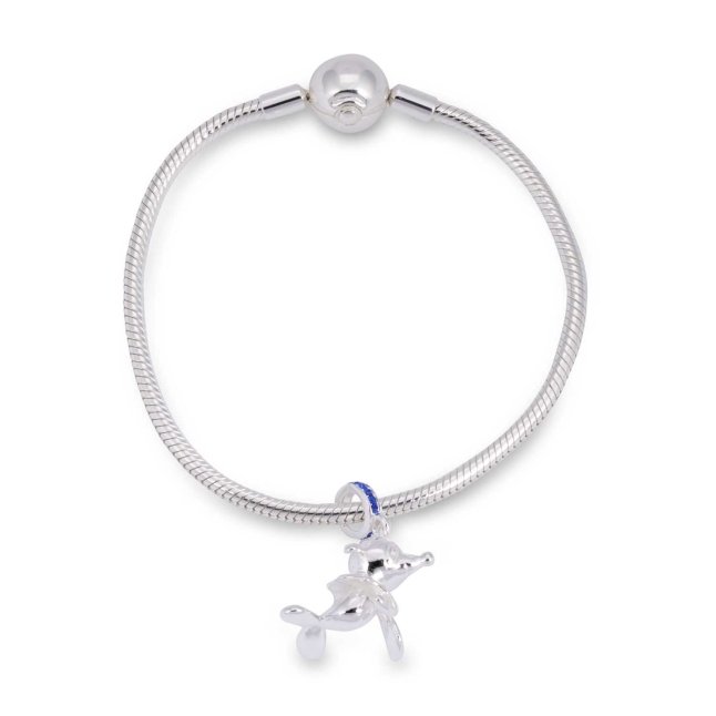 Pokémon Jewelry - Charms: Squirtle Sterling Silver Dangle Charm