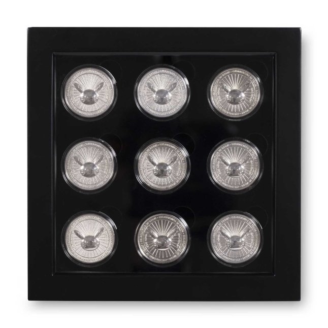 Pokemon Celebrations popular 9 piece commemorative coin set