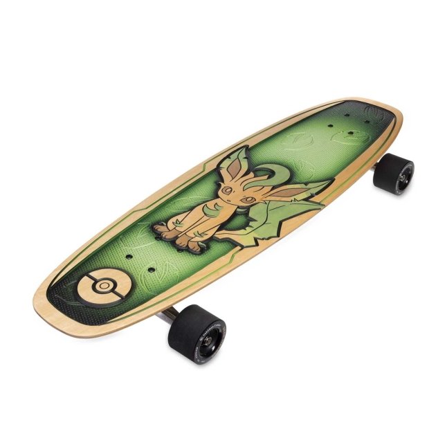 Pokémon Center × Bear Walker: Leafeon Skateboard | Pokémon Center ...