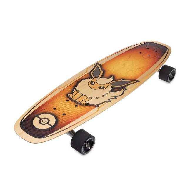 Pokémon Center × Bear Walker: Flareon Skateboard | Pokémon Center ...