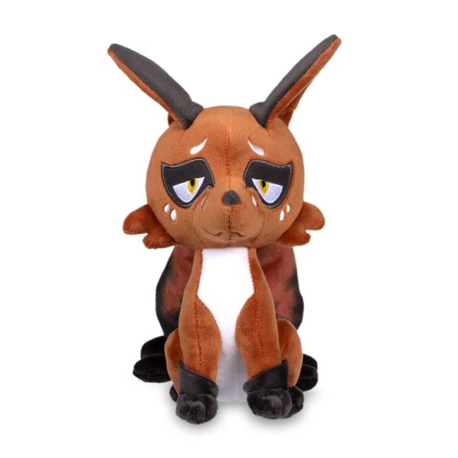 Pokémon Center Nickit retailer Fox Plush