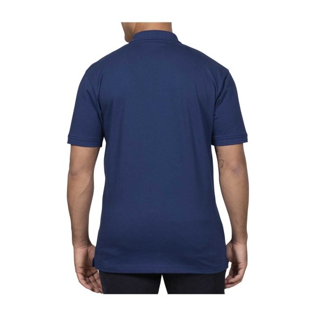 Snom Blue Polo Shirt - Adult | Pokémon Center Official Site