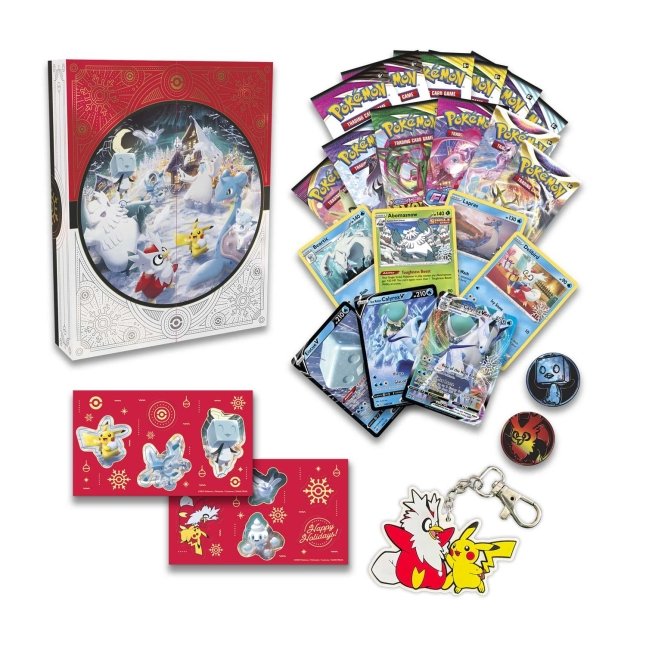 Pokémon TCG Holiday Calendar (2022) Pokémon Center Official Site