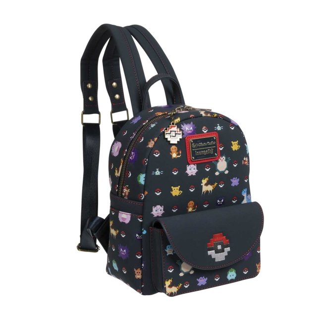 Best Buy: LoungeFly Pokémon 10 Backpack Multi PMBK0125