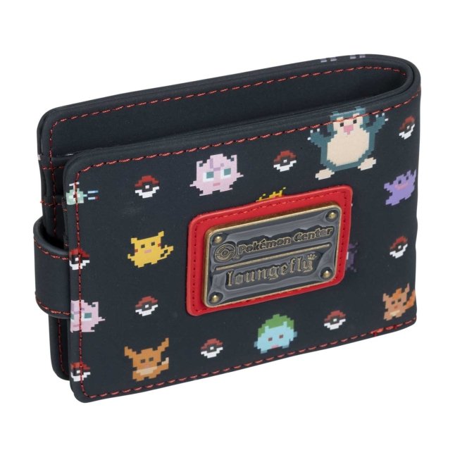 Loungefly Pokemon Zipper Wallet