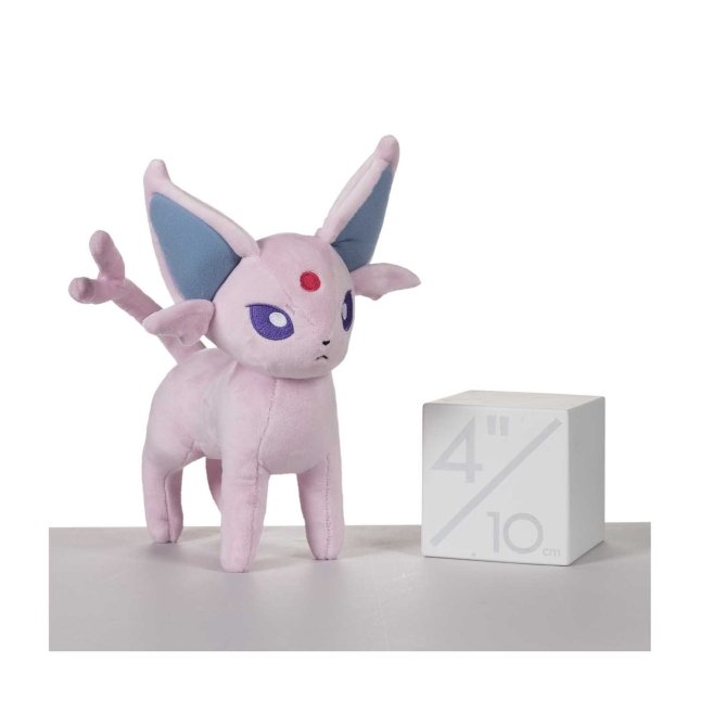 Pokemon Shiny Espeon Plush Eevee Evolution Plushie Plush