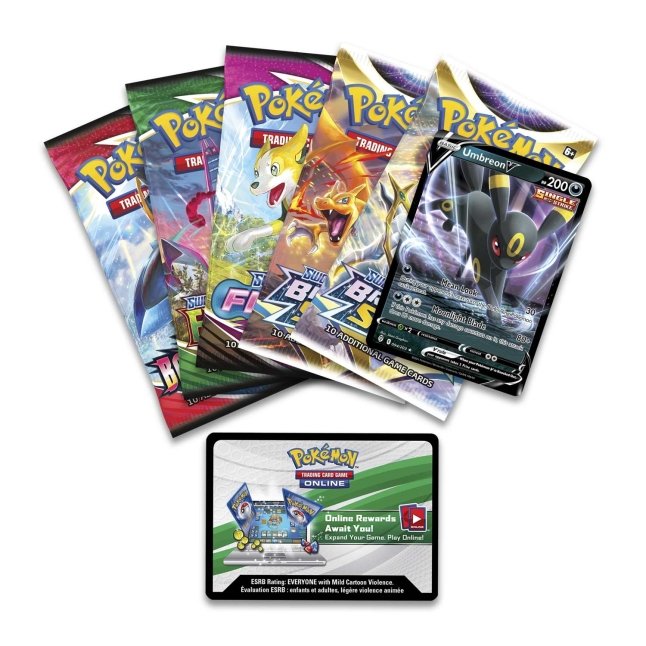 Pokémon TCG: V Heroes Tin (Umbreon V) | Pokémon Center Official Site