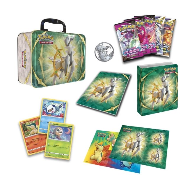 Lot de 6 cartes à collectionner - Fall Tin Display Pokémon Pokémon TCG