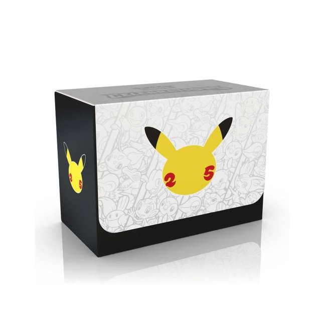 Anyone else notice Pokemon went back to the old larger size for the  GameStop Zekrom and Pikachu box? : r/PokemonTCG
