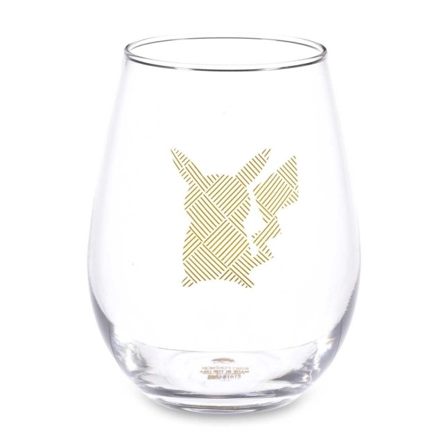 Pikachu Pokémon Winter Wonders 16 oz. Glass Tumblers (4-Pack)