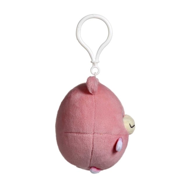 Slowpoke Microbead Plush Key Chain | Pokémon Center Official Site