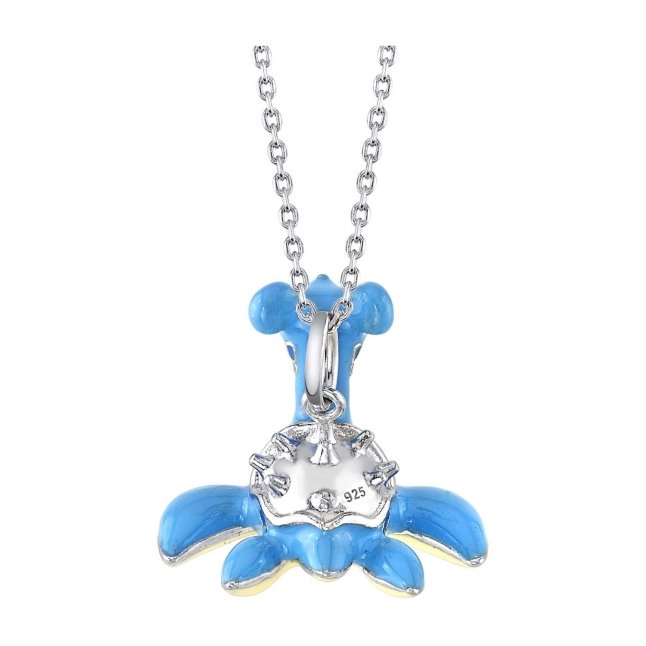 Pokémon Center × RockLove: Lapras Sterling Silver Necklace | Pokémon ...