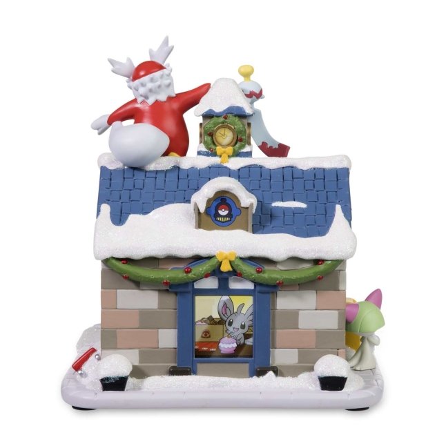 Holiday Station Arrivals Holiday Pokémon Village Figure Pokémon