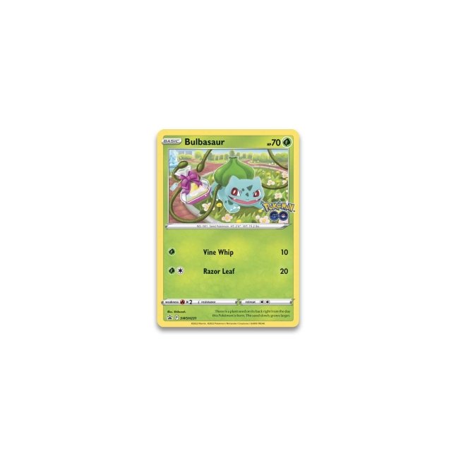 Pokémon Go Pin Collection - Bulbasaur - IT