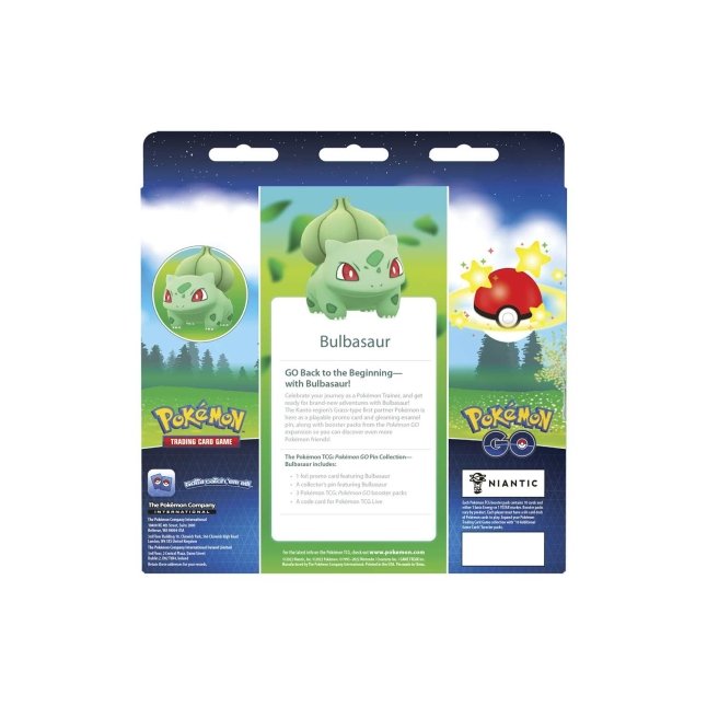 Bulbasaur - Pokémon TCG - Grass Type