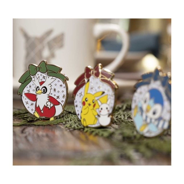 Pokémon Holiday Joy Pokémon Pins (3-Pack)