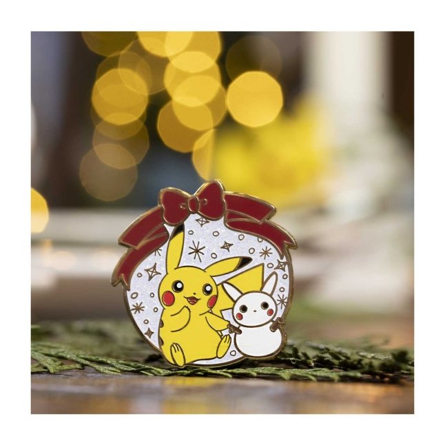 Pokémon Holiday Joy Pokémon Pins (3-Pack)