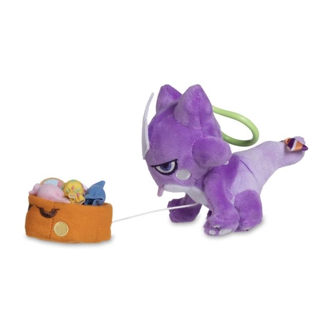 Pokemon Center: Pumpkin Celebration Toxel Poké Plush Keychain, 1 each -  Metro Market