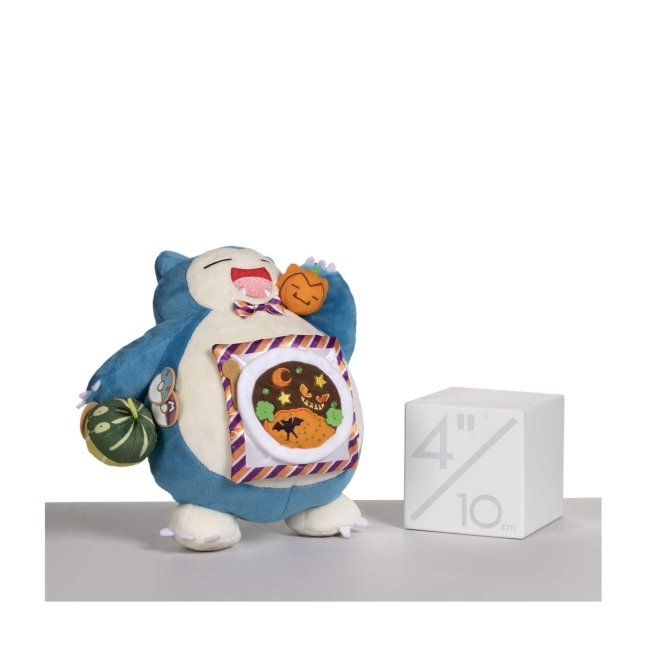 Snorlax Pokémon Pumpkin Celebration Poké Plush 9 ¼ In Pokémon Center Official Site 