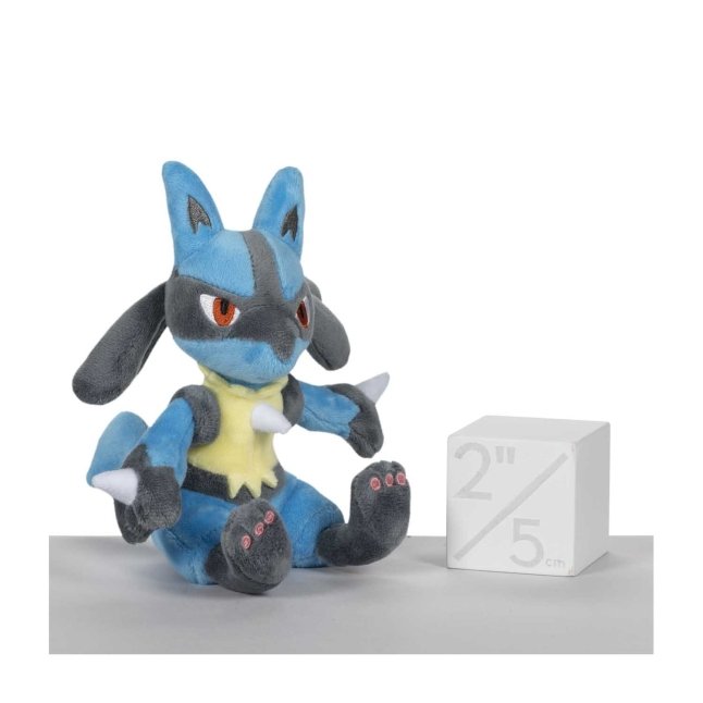 pokemon lucario plush