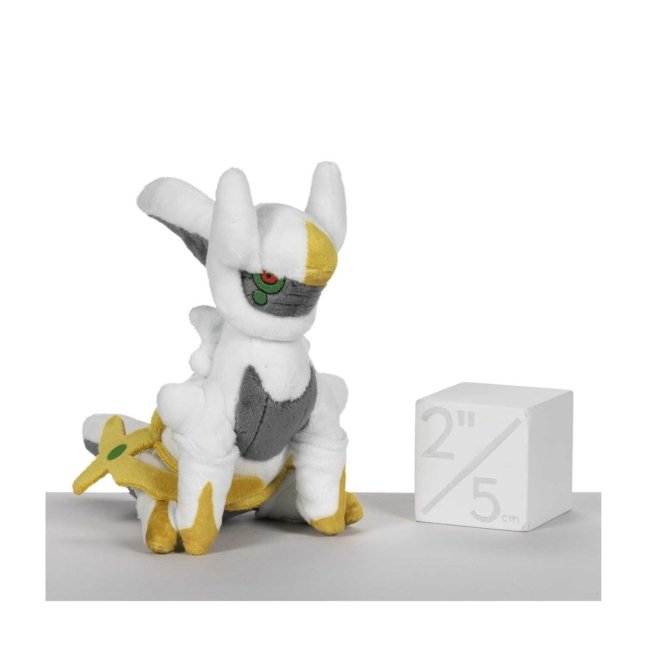 Arceus Pokemon Action Figure  Pokemon dolls & toys at