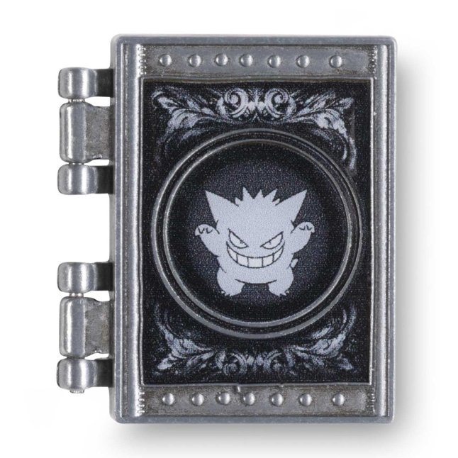 Gengar Pokémon Sweet Temptations Metal Sign