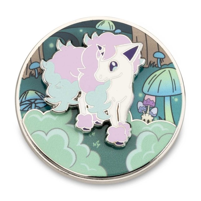 Pokemon Eeveelutions Spinning Enamel Pin – Pugnacious Pins