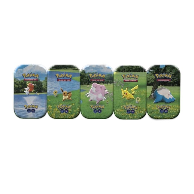 Pokémon TCG: Pokémon GO Mini Tin (Eevee & Meltan) | Pokémon Center ...