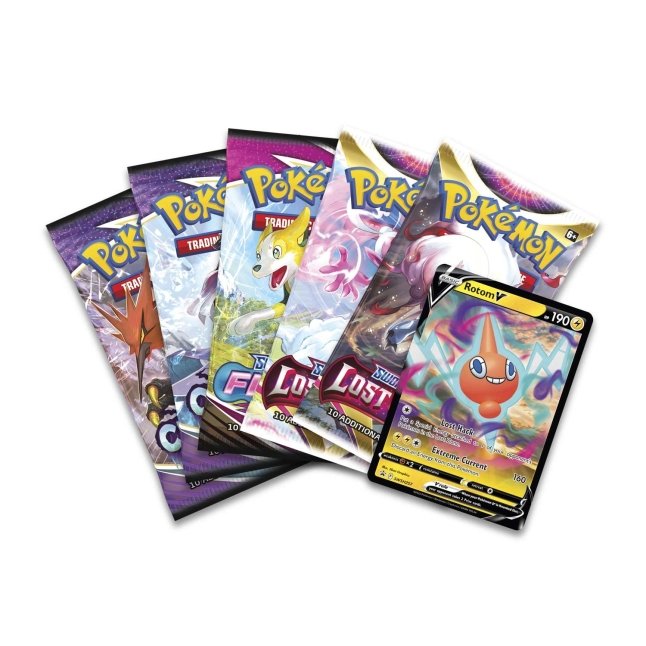 Pokémon TCG: Hidden Potential Tin (Rotom V) | Pokémon Center Official Site