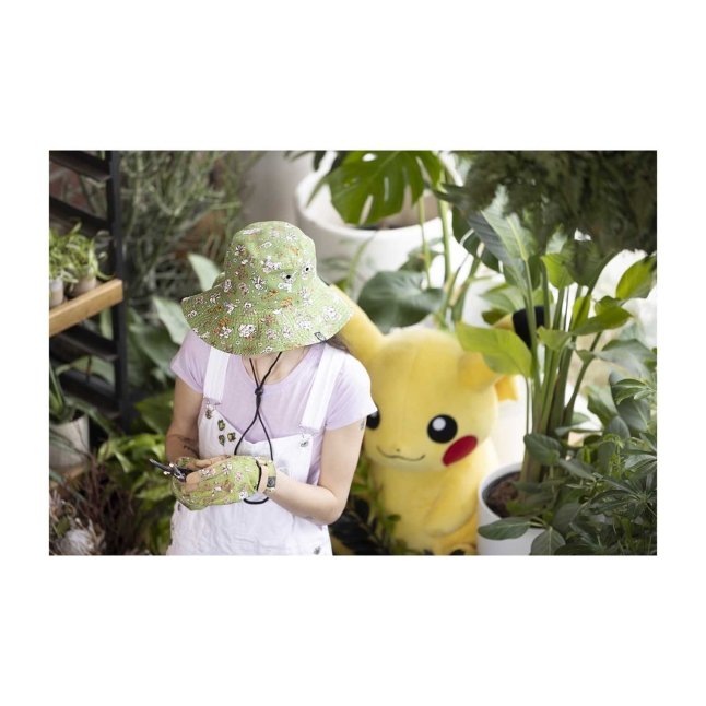 Pokémon Gardening Safari Hat (One Size-Adult) | Pokémon Center