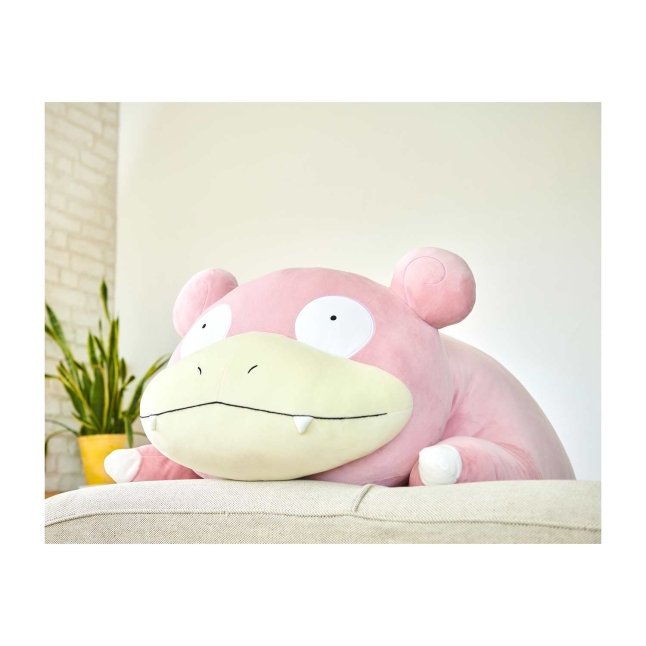 Slowpoke Poké Plush - 59 In. | Pokémon Center Official Site