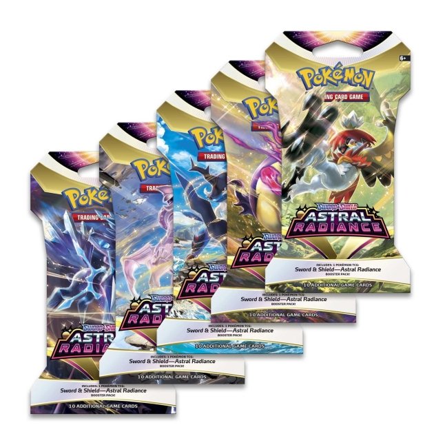 Pokémon: Sword & Shield Astral Radiance - 1-pack Blister (Toxel) – Lake  Hartwell Collectibles