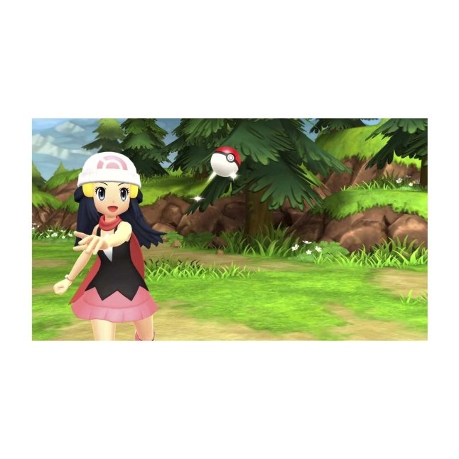 Pokémon Brilliant Diamond e Pokémon Shining Pearl, Platinum Style, Website oficial