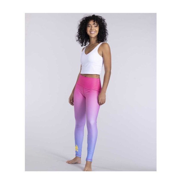 Buy blue and white Printed Leggings by Pink 'n' Purple – Deepee Online Store