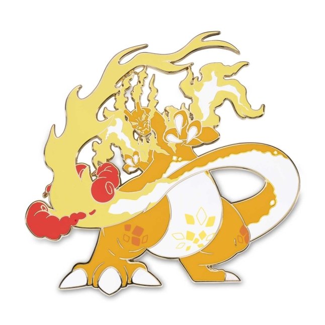 Shiny Mega Charizard Y TCG Figure : r/pokemon