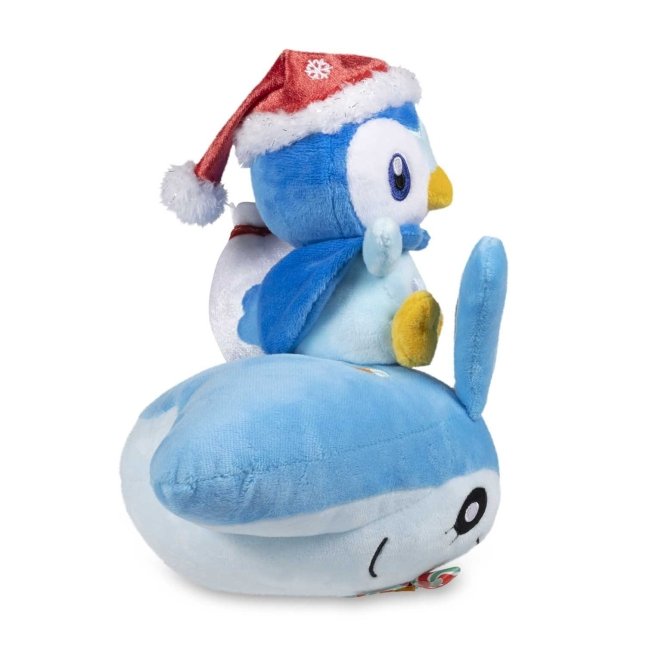 Pokemon Best Nature Piplup, Collection Model Toys