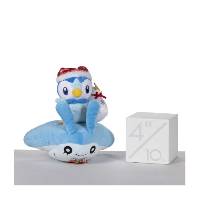 Pokemon Inch Poke Plush Undersea Holiday Piplup Mantyke