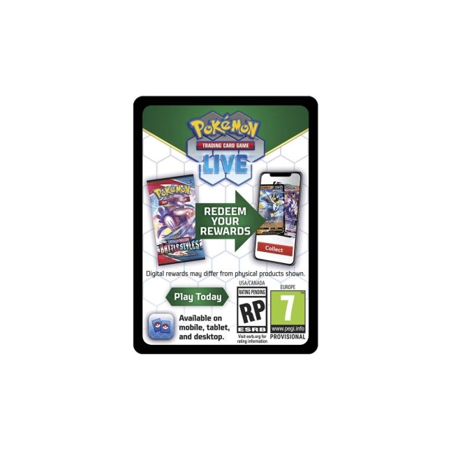 Pokemon TCG: V Battle Deck (Deoxys V or Zeraora V) – Portals Games
