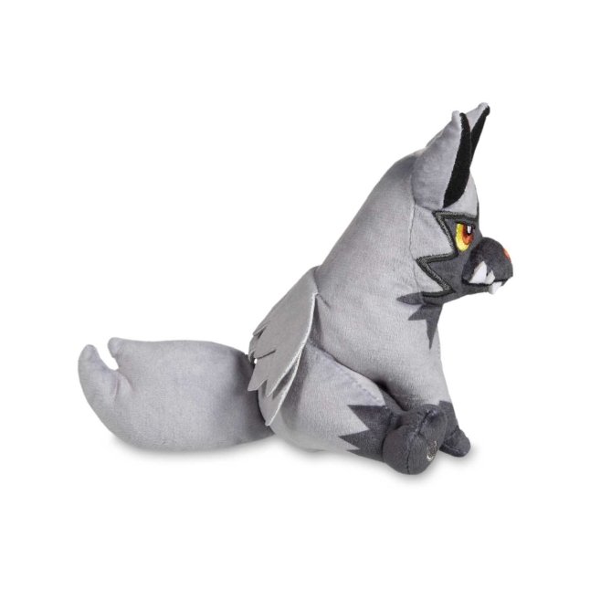 Poochyena Sitting Cuties Plush 5 In. Pokemon Center UK Official Site