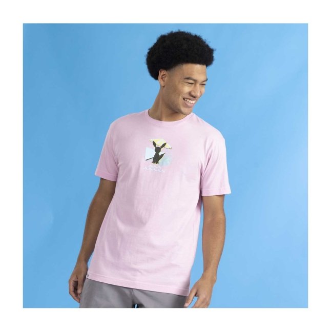 Lacoste Logo T-Shirt - 4 Pink