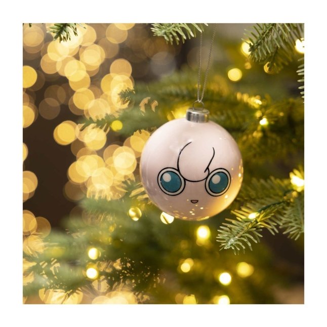 Mini Pokémon Holiday Eevee Ornament, 1
