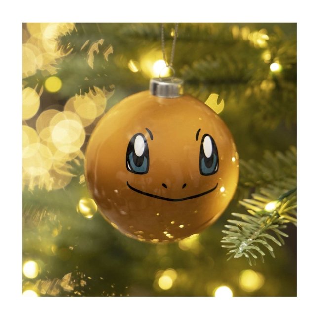 Mini Pokémon Holiday Eevee Ornament, 1