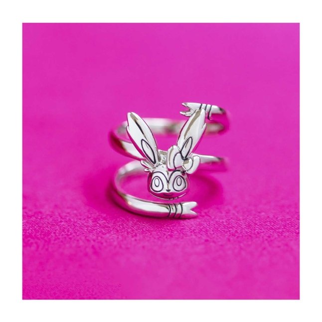 Pokémon Center × RockLove: Sylveon Sterling Silver Wrap Ring 