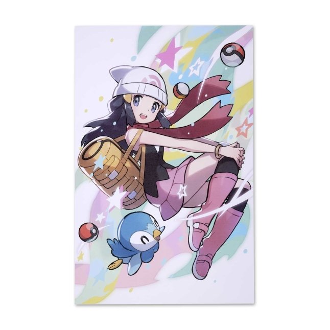 Eevee Eeveelutions Pokémon Poster - Red -  - Pokémon TCG &  Accessories